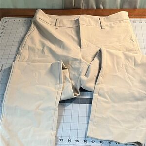 Vince Cream Dress Pants Size 14